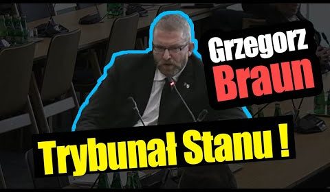 Opamiętajcie się zanim traficie przed Trybunał Stanu!