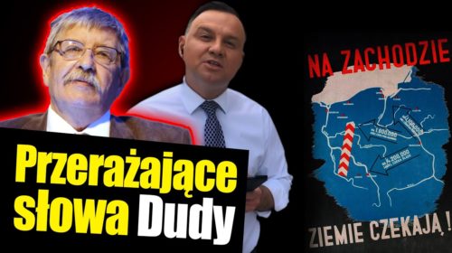 Przerażające słowa Andrzeja Dudy