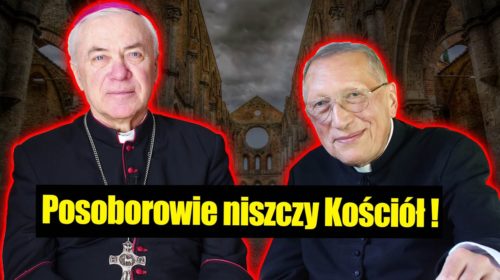 Sobór watykański II nakazywał łacinę w liturgii