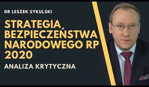 Strategia Bezpieczeństwa Narodowego RP 2020