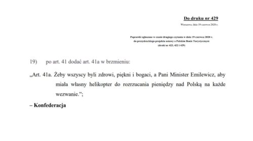 „Żeby wszyscy byli zdrowi, piękni i bogaci”