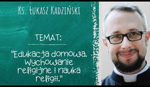 Wychowanie religijne i nauka religii