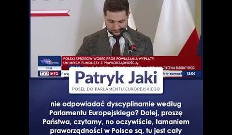 Jak elitki UE chcą niszczyć Polskę?