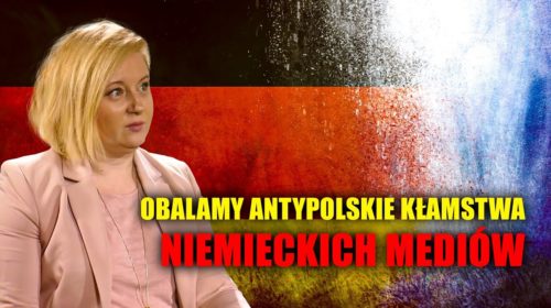 O antypolskich kłamstwach w niemieckich mediach