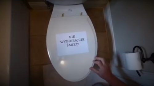 WC bez słów: nie wybierajcie z szamba!