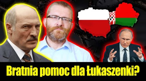 Bratnia pomoc dla Łukaszenki z Polski?