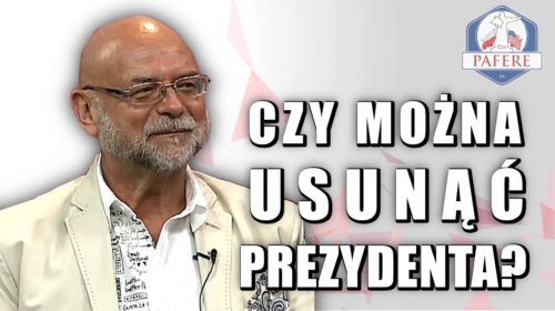 Czy można usunąć prezydenta?