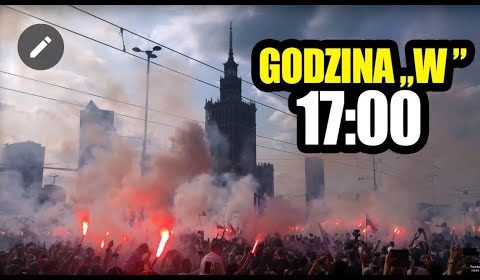 Godzina W – 76. rocznica Powstania Warszawskiego