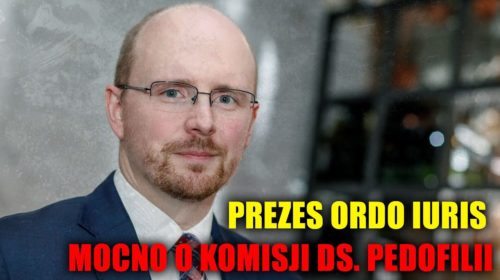 Idzie nie tylko o Kościół, ale również o środowiska celebryckie czy przestrzeń edukacji