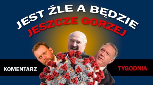 JUDEJCZYKOWIE ZACHODZĄ NAS OD TYŁU, a pandemia rozwija się zgodnie z planem!