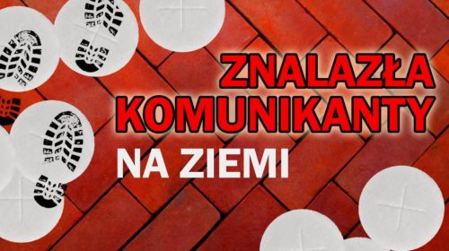 Komunia święta na rękę prowadzi do profanacji