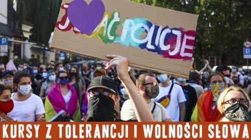 Kursy z tolerancji i wolności słowa