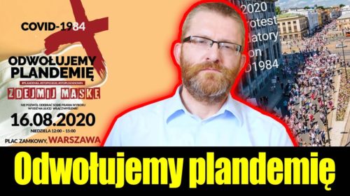 Odwołujemy plandemię!