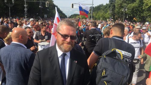 Ogromna manifestacja w Berlinie