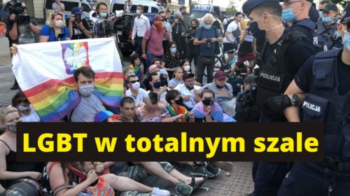 Lewica w TOTALNYM szale? Atakują policję i bronią chuligana