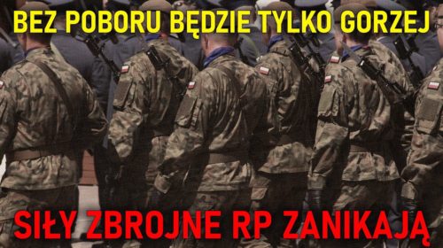 Siły Zbrojne RP zanikają