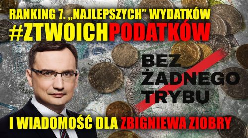 7 najgłupszych wydatków #ZTwoichPodatków