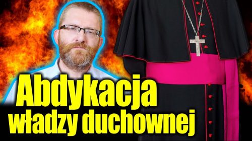 Abdykacja władzy duchownej