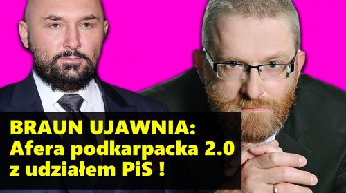 Afera podkarpacka 2.0 z udziałem PiS