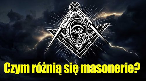 Agresywna frakcja masonerii ma wielki wpływ na wydarzenia na świecie