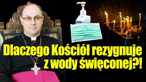 Czasy są złe, woda święcona powinna być wszędzie!