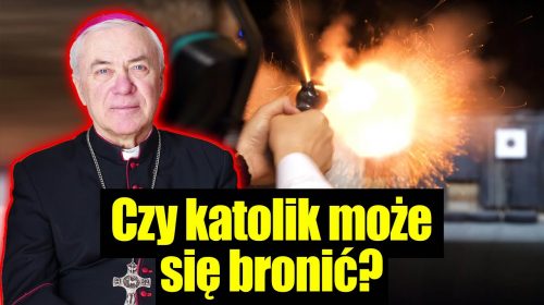 Czy katolik może się bronić w obliczu zagrożenia siebie i swojej rodziny?