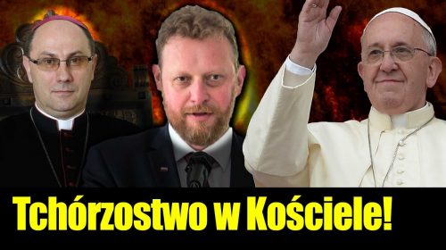 Przerażające tchórzostwo kapłanów budzi niesmak