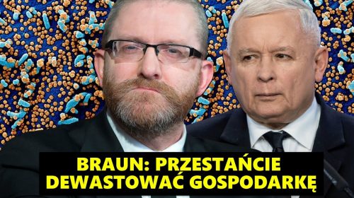 Przestańcie dewastować gospodarkę pod pretekstem plandemi!