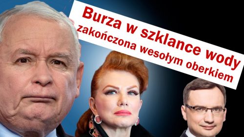 ZMIANY W RZĄDZIE, czyli nieudany „ubój rytualny” Zbigniewa Ziobry