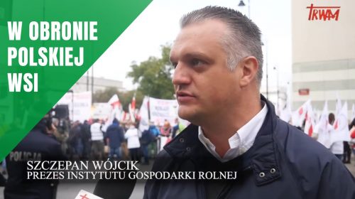 “W obronie polskiej wsi”