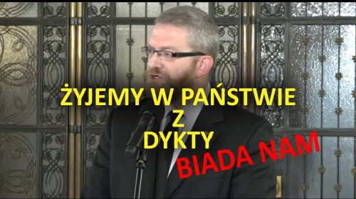 Skandaliczne odpowiedzi rządu PiS na pytania Konfederacji