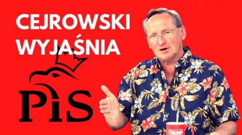 Cejrowski wyjaśnia PiS