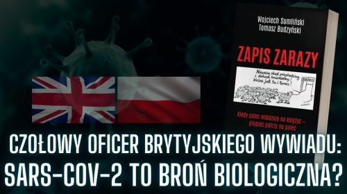 CoV-2 to BROŃ BIOLOGICZNA?