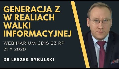 Generacja Z w realiach walki informacyjnej