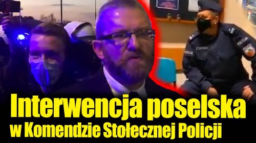 Interwencja poselska w sprawie skandalicznych działań policji na protestach