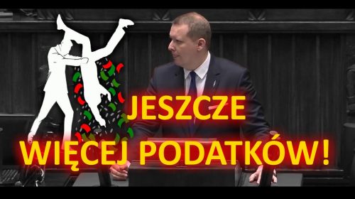 Nie macie odwagi opodatkować koncernów, więc ściągacie od polskich przedsiębiorców!