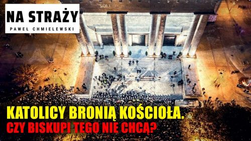 Katolicy bronią Kościoła