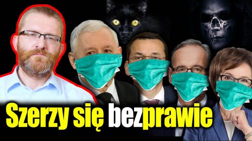 NIE MOGĘ się uchylić od stwierdzania nielegalności tych działań, nawet jeśli byłoby mi lżej