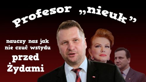 Nieprzypadkowy koronawirus Przemysława Czarnka (?), protest “osobistości” i wybryki kontrolowane