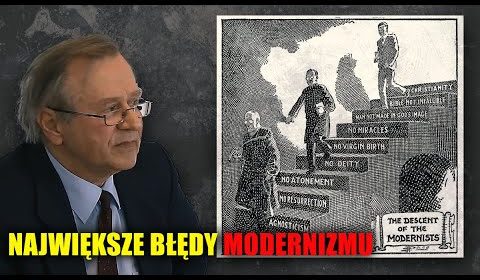 O największych błędach ideologii modernizmu