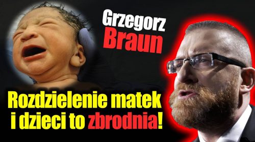 Oddzielenie matek od dzieci to zbrodnia!