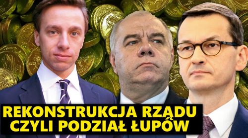 Rekonstrukcja rządu czyli podział łupów i stref wpływów