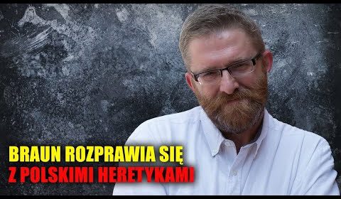 Grzegorz Braun: to herezja i demokratyzm niszczyły elitę I RP