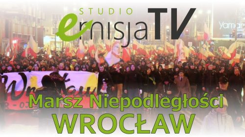 102 lata Niepodległej – relacja z Wrocławia