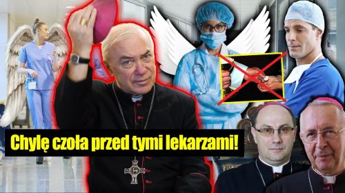 Chylę czoła przed tymi lekarzami!