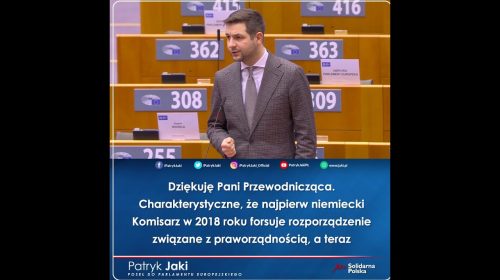 Do dziś nie zapłaciliście za swoje poprzednie lekcje „praworządności” w Polsce!