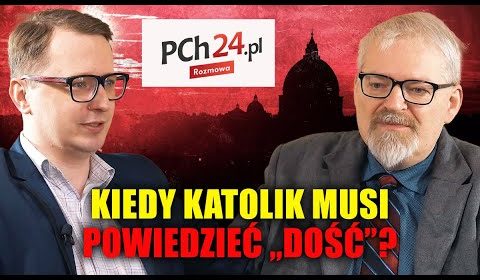 Kiedy katolik musi powiedzieć „dość”?