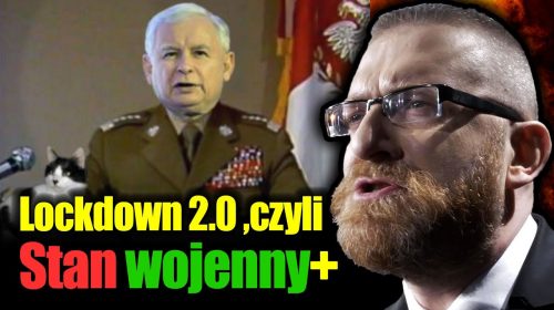 Lockdown 2.0, czyli Stan Wojenny PLUS