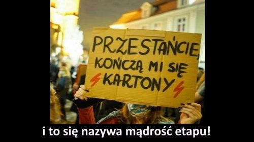 Przestańcie…