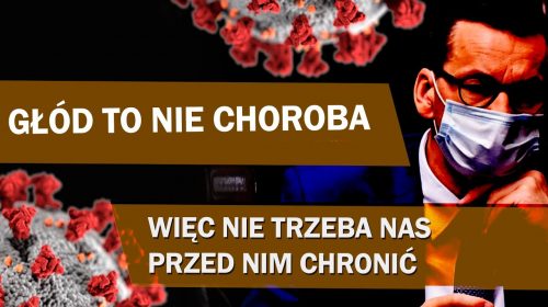 Marsz Niepodległości to WIELKIE ZAGROŻENIE, Biden jeszcze nie wygrał i przymus szczepionkowy